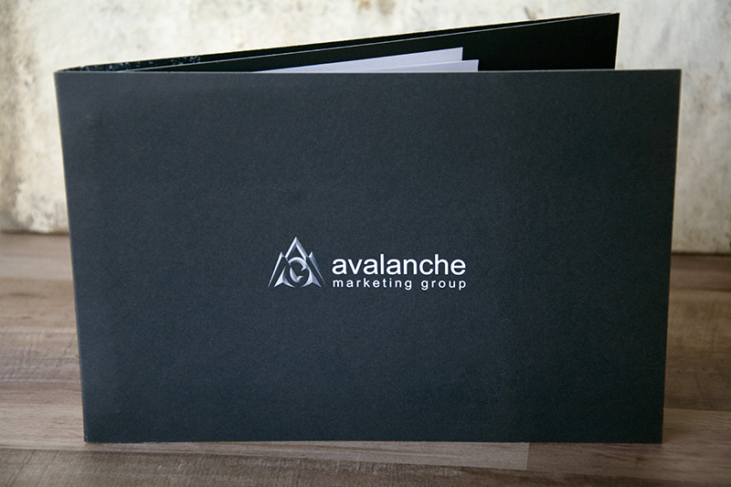 Book Bindery – Avalanche Marketing Promo
