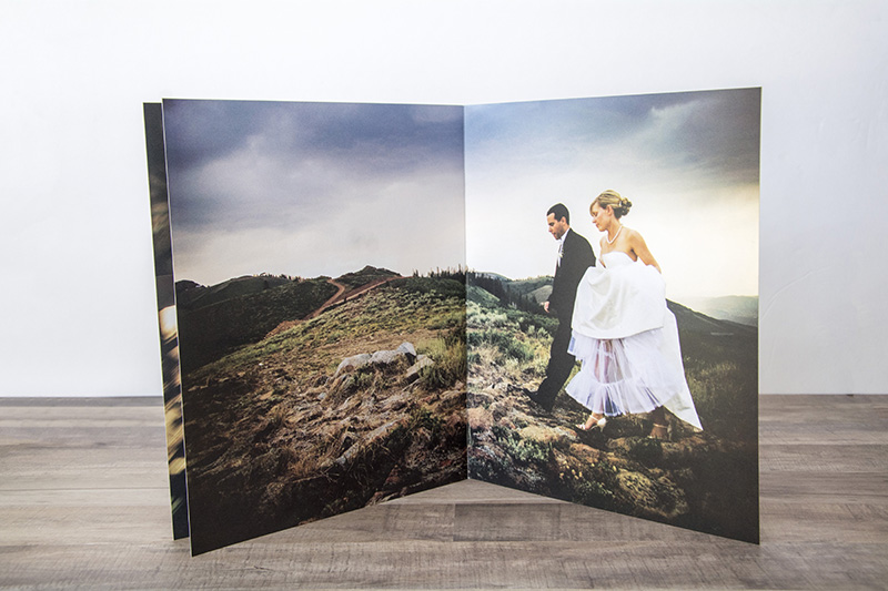 Book Bindery – Photographer Lookbook