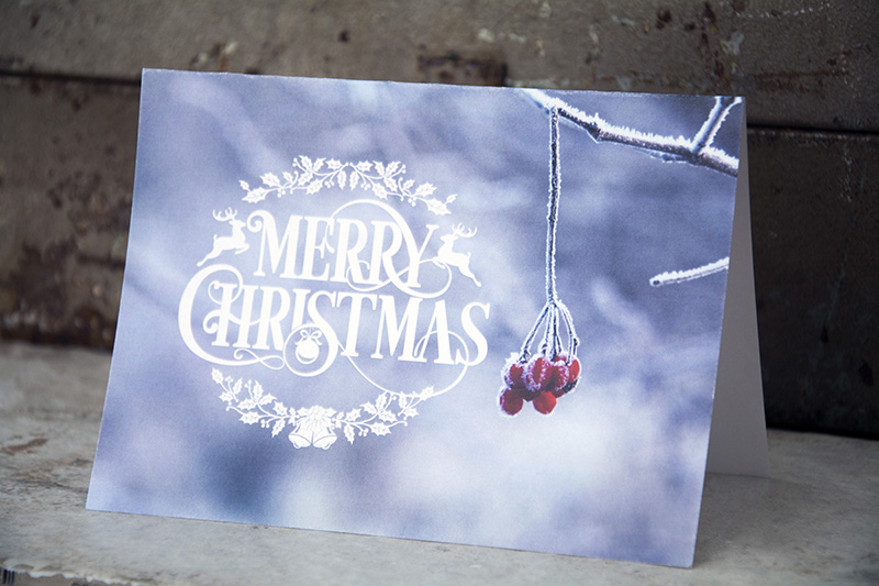 Graphic Design – Seasonal Greeting Cards
