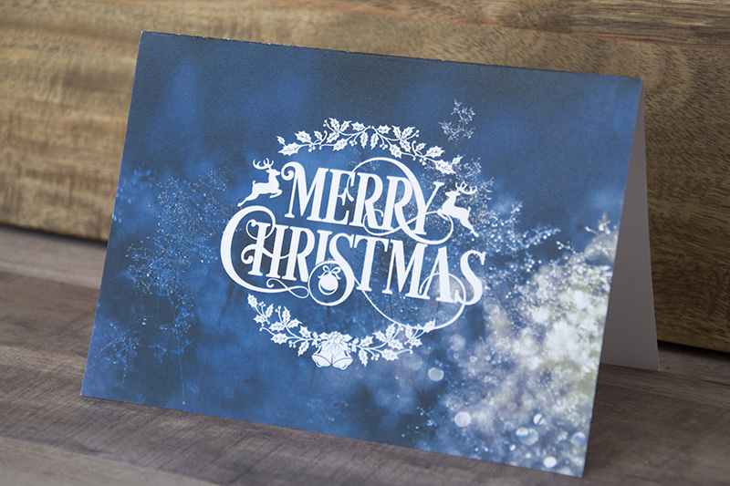 Graphic Design – Seasonal Greeting Cards