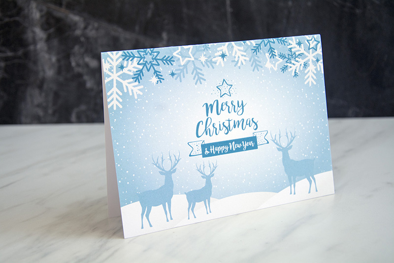 Graphic Design – Seasonal Greeting Cards