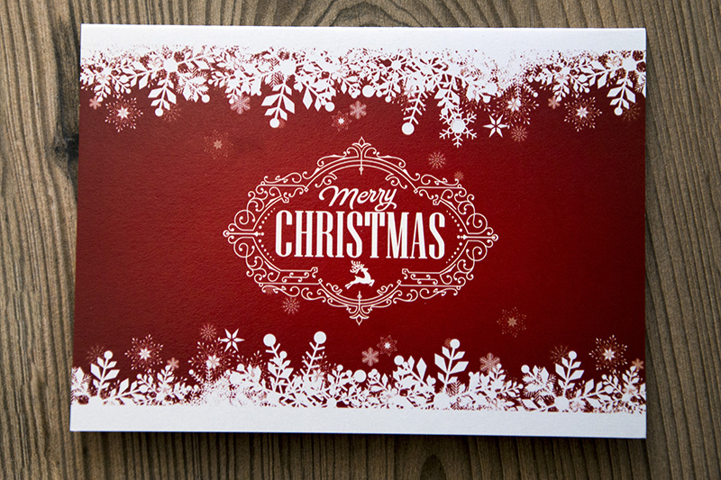 Graphic Design – Seasonal Greeting Cards