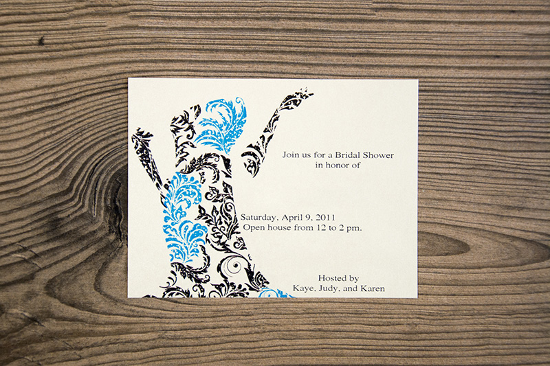 Graphic Design - Invitation Design