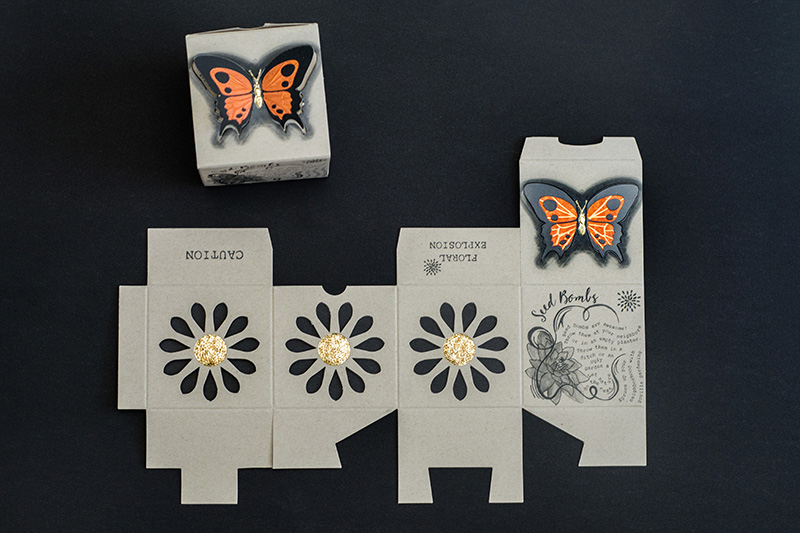 Letterpress – Promotional Butterfly Box